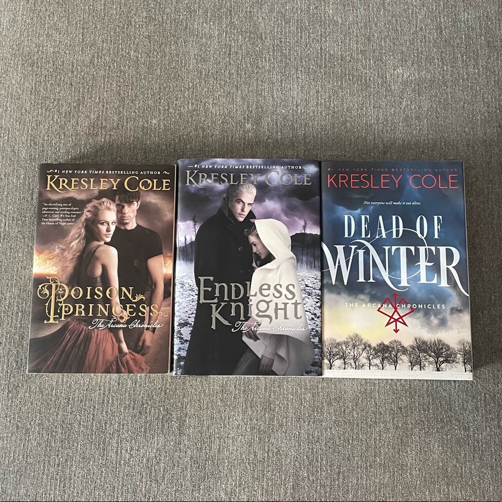 “The Arcana Chronicles” Book Series